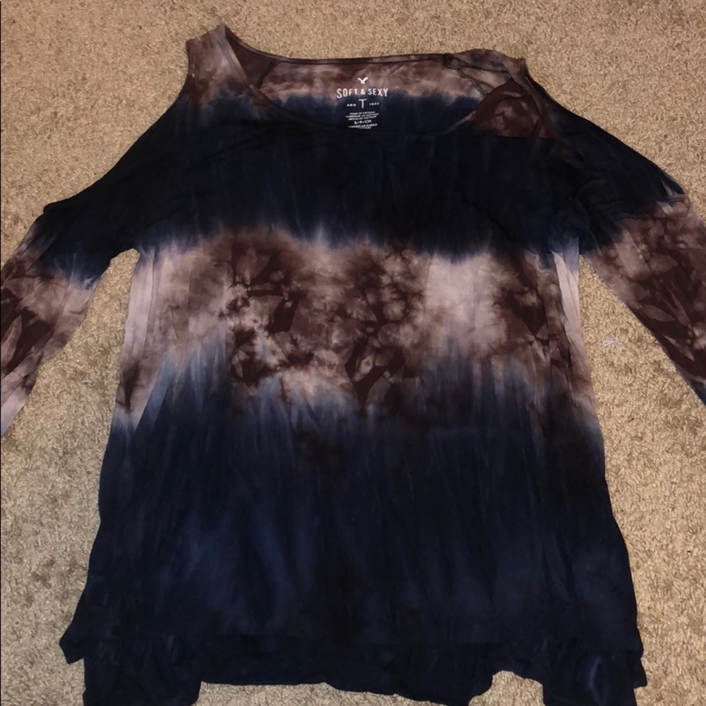 American Eagle soft and sexy tee size S